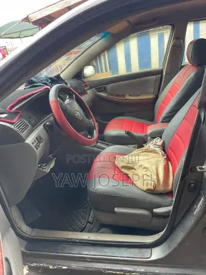 Toyota Corolla 2006 Silver