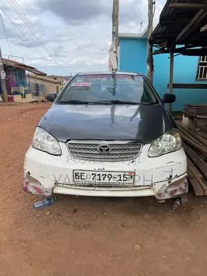 Toyota Corolla 2006 Silver
