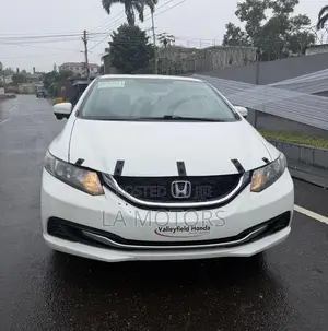 Honda Civic 2015 White
