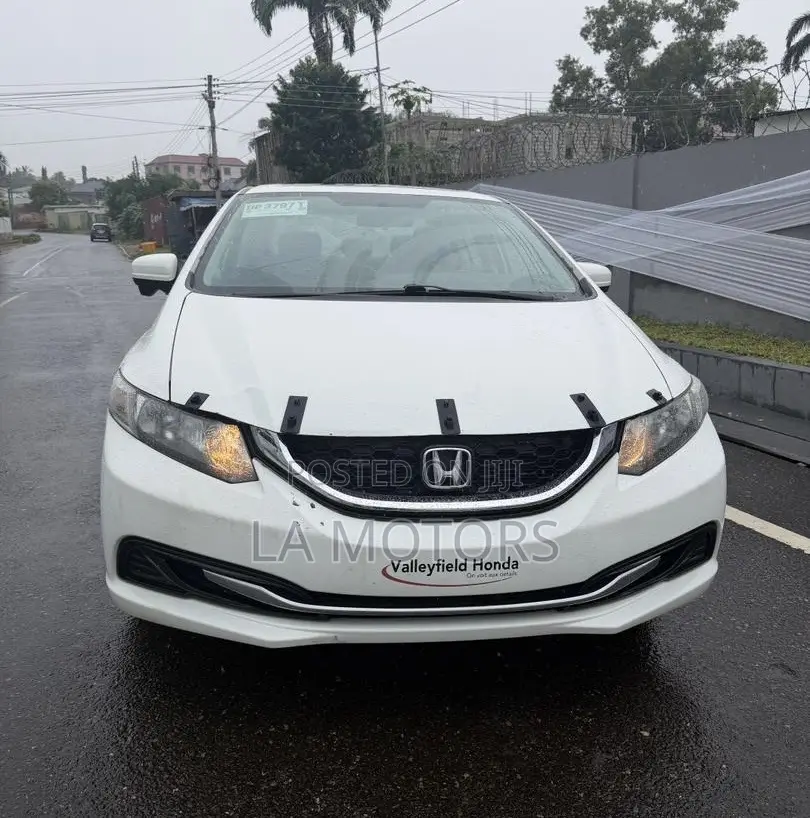 Honda Civic 2015 White