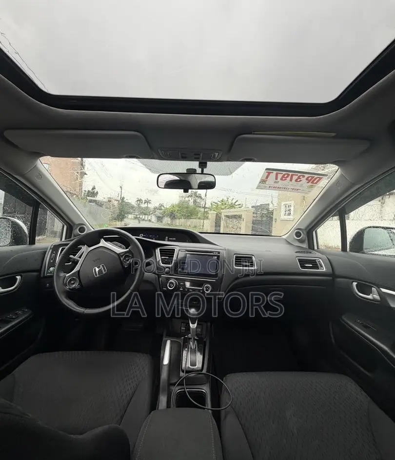 Honda Civic 2015 White