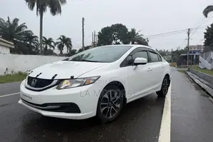 Honda Civic 2015 White
