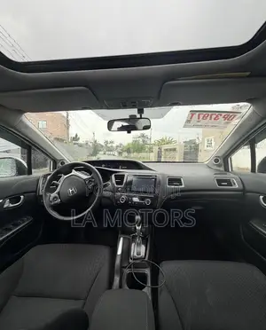 Honda Civic 2015 White