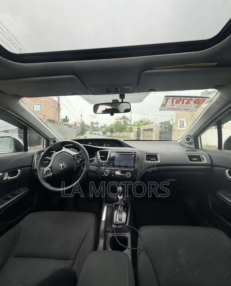 Honda Civic 2015 White