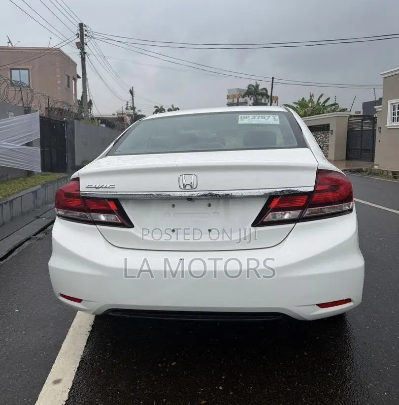 Honda Civic 2015 White