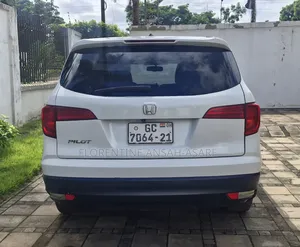 Honda Pilot 2017 White