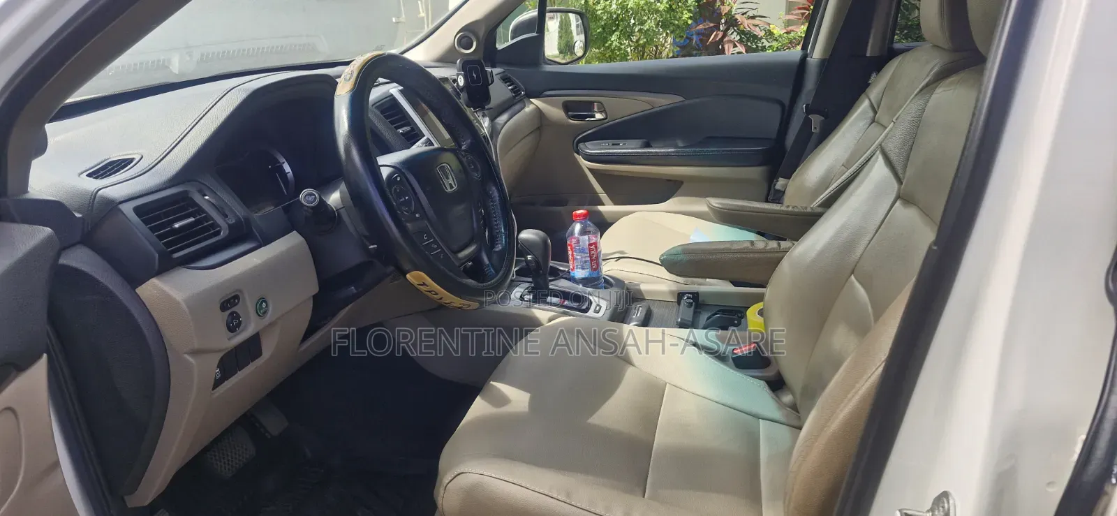 Honda Pilot 2017 White