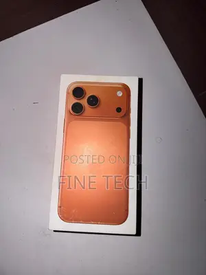 New Apple iPhone 17 Pro Max 256 GB Orange