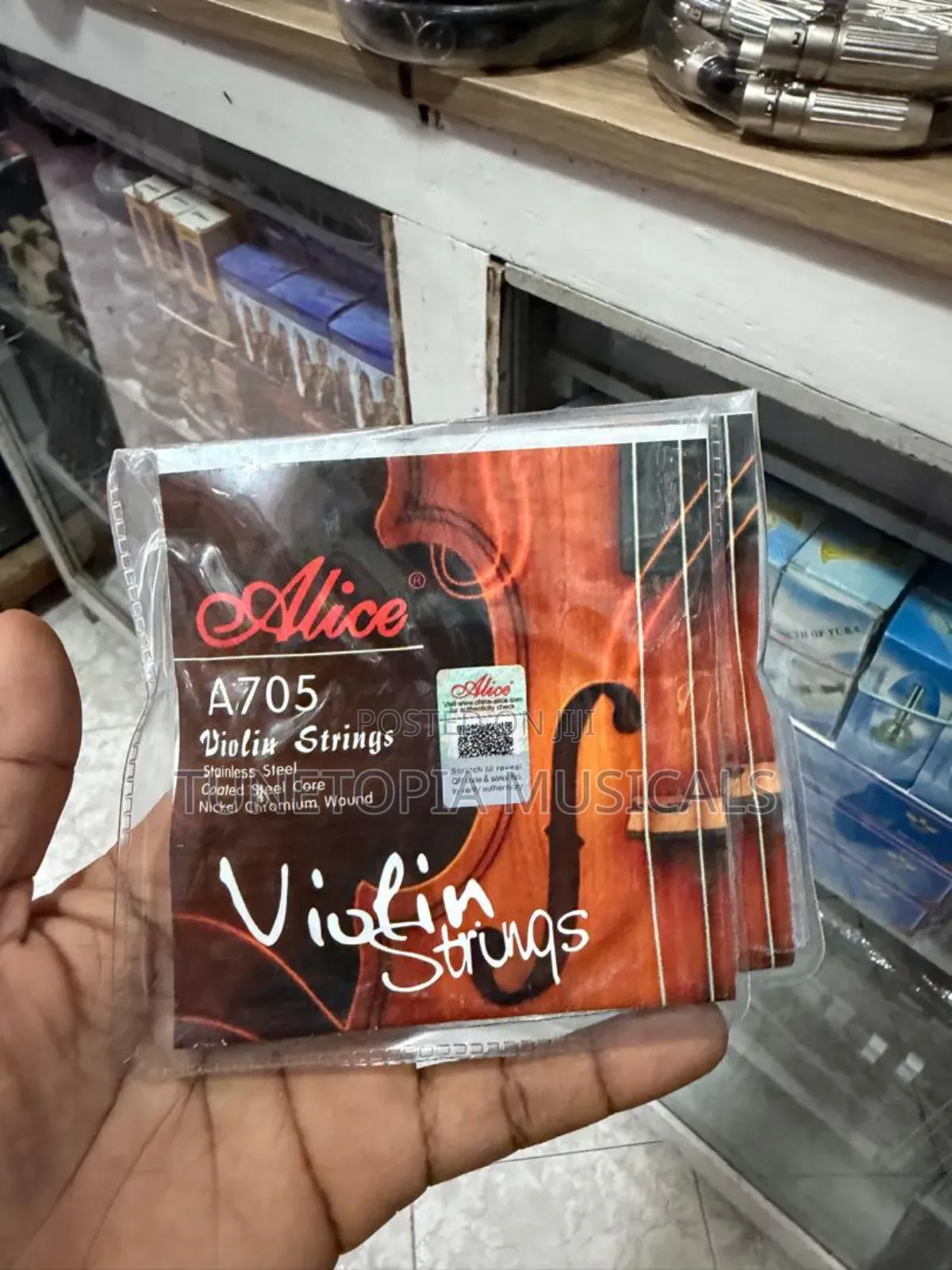 Alice A705 Violin Strings