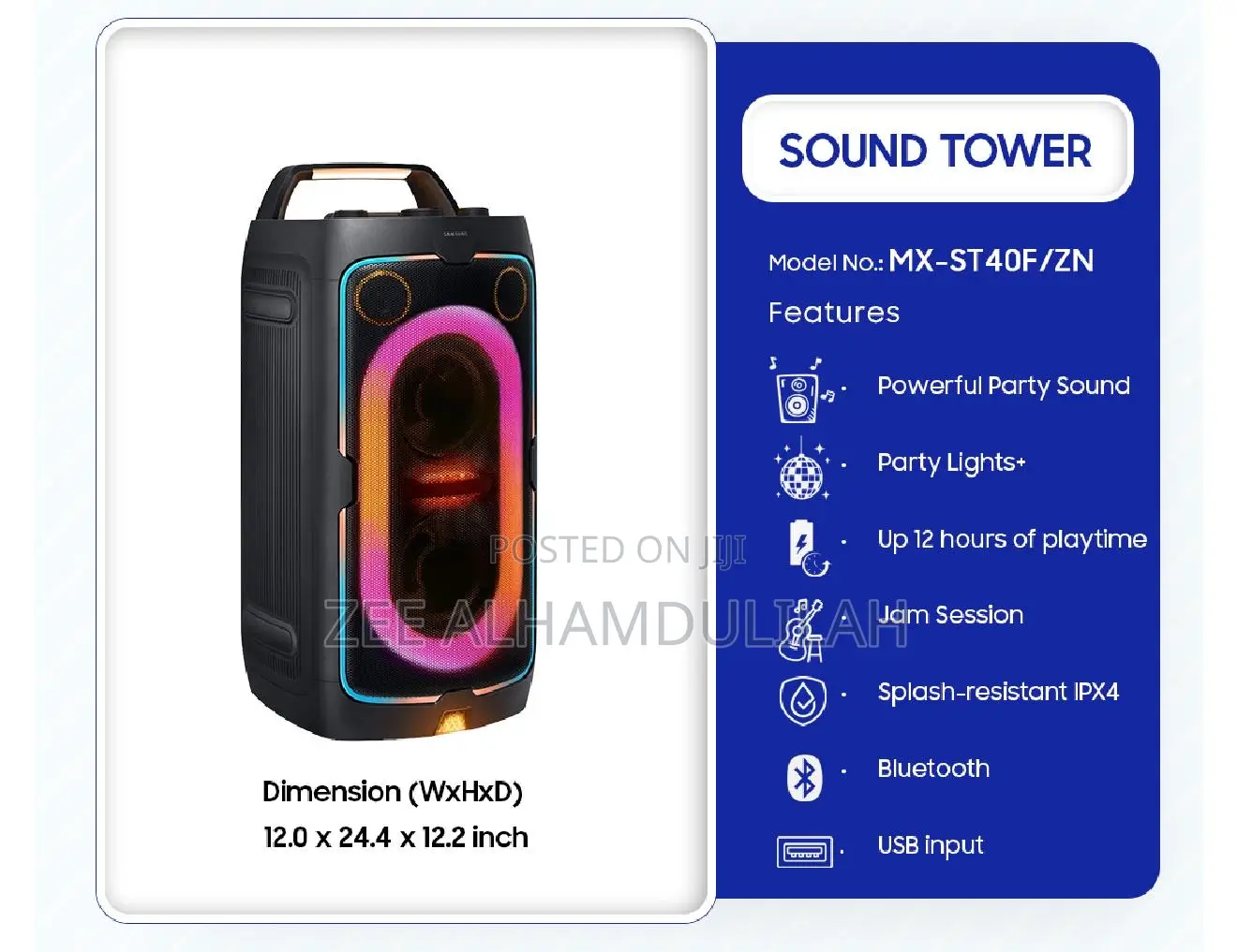 Samsung Sound Tower St50f