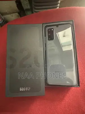 New Samsung Galaxy S20 128 GB Black