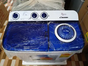 Roch 7kg Twin Tub Semi-Automatic Washing Machine (Rwm-910tt-J(W))