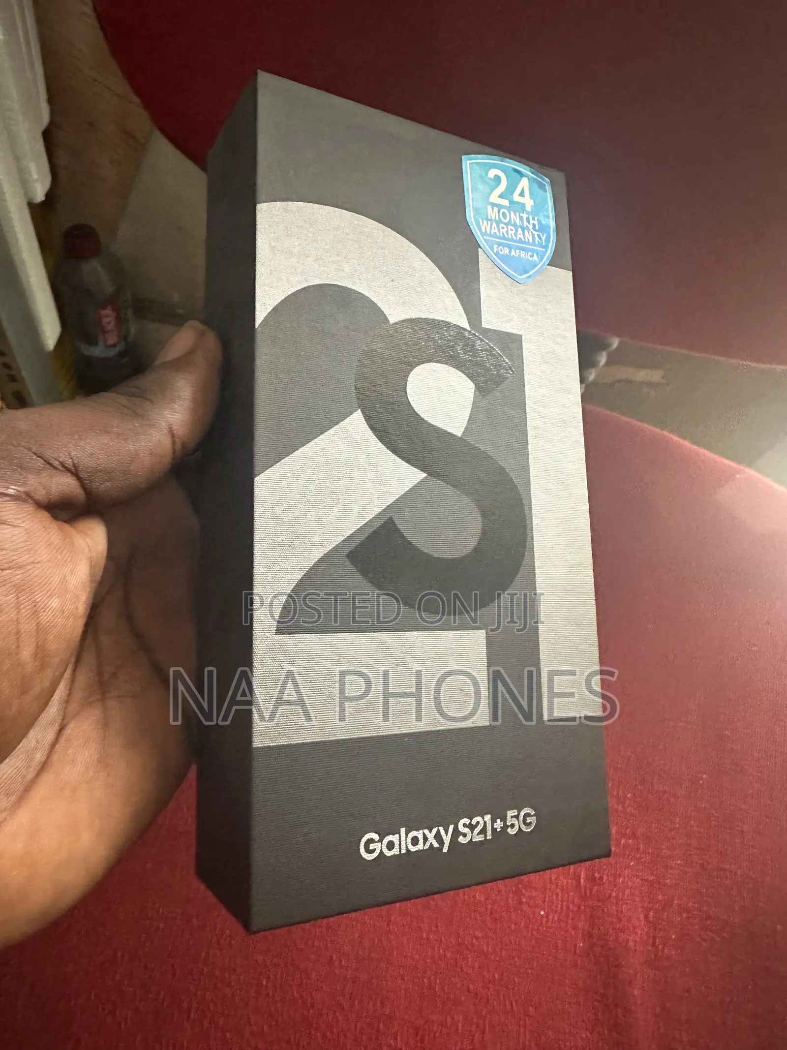 New Samsung Galaxy S21+ 5G 128 GB Rose Gold