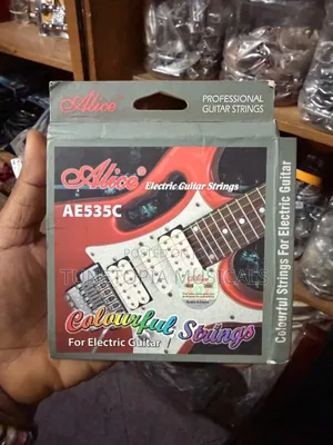 Alice Ae535c Colourful Strings for Electric Guitar