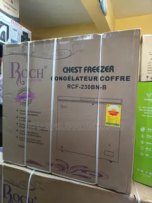 Roch 316l Chest Freezer / Deep Freezer - Silver