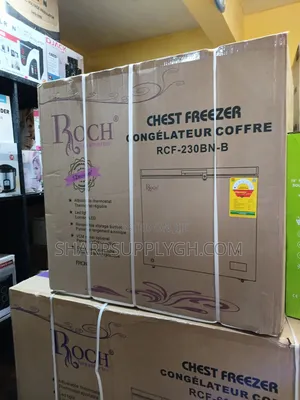 Roch 316l Chest Freezer / Deep Freezer - Silver