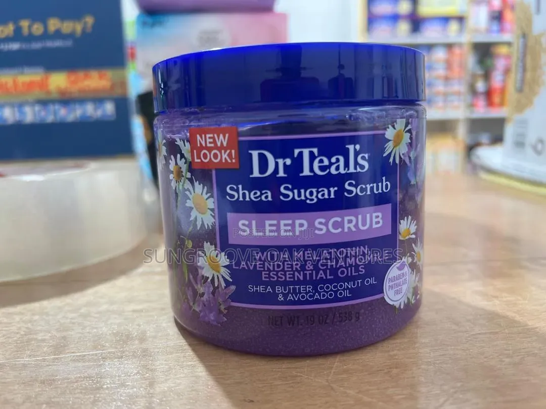 Dr Teal's Shea Sugar Scrub With Lavender Chamomile