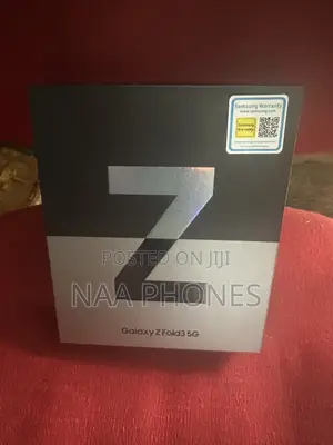 New Samsung Galaxy Z Fold3 5G 256 GB Black