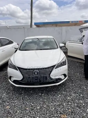 New Changan Eado 2024 White