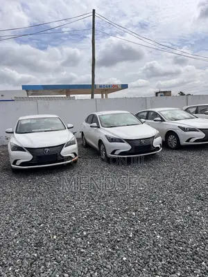 New Changan Eado 2024 White