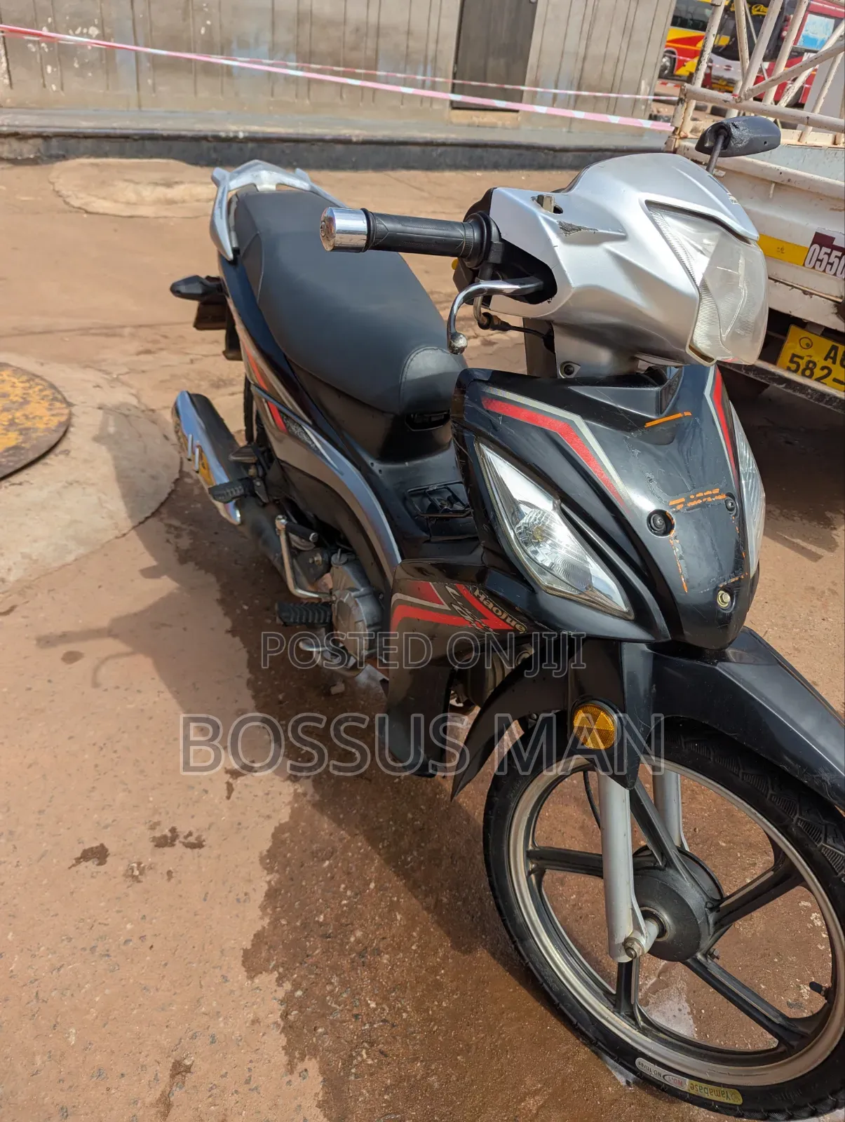 Haojue UH115/UH115S 2022 Black