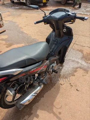 Haojue UH115/UH115S 2022 Black