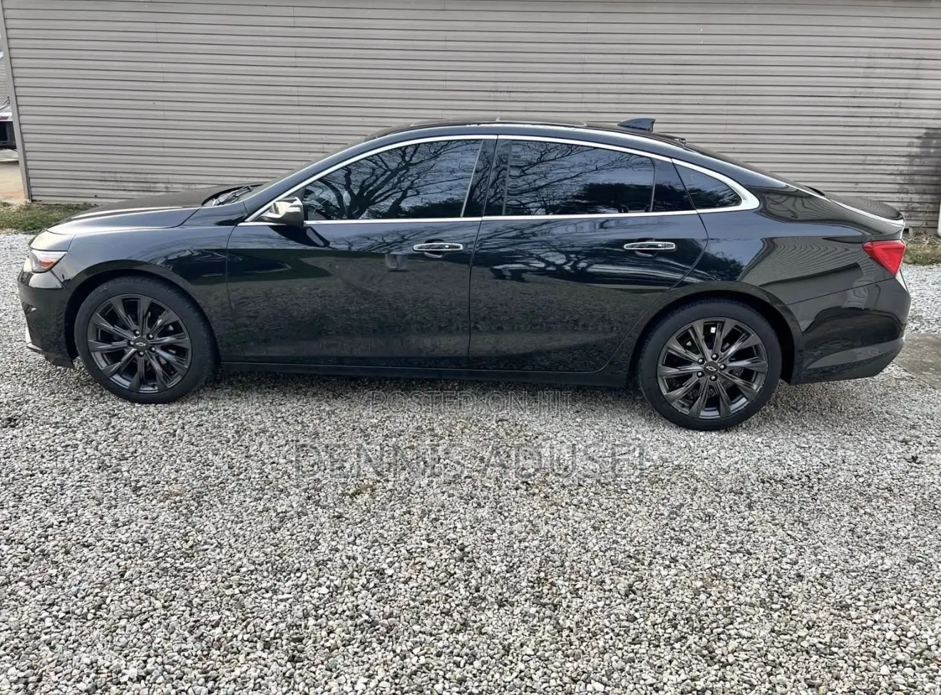 Chevrolet Malibu Premier w/2LZ 2016 Black