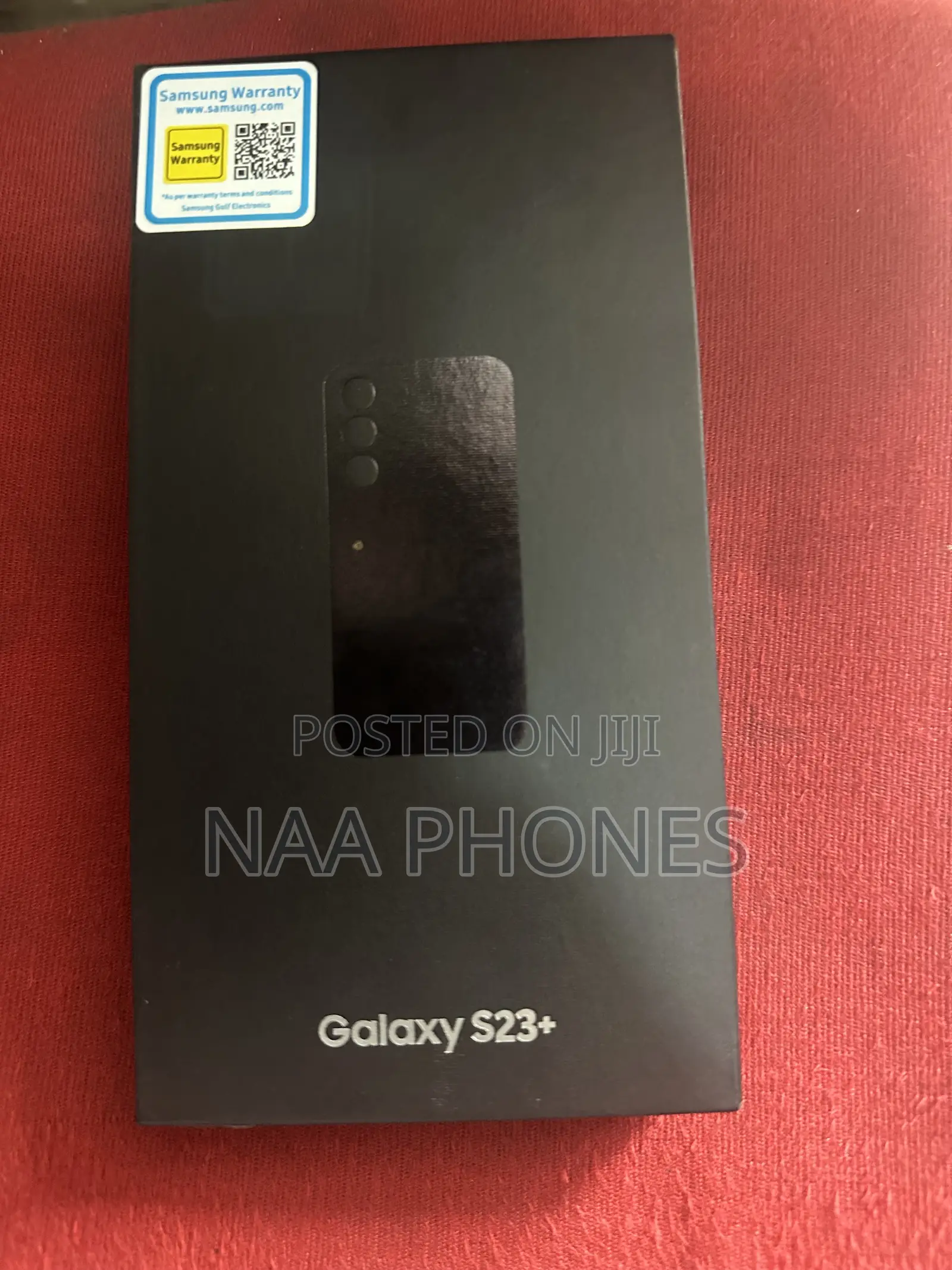 New Samsung Galaxy S23+ 256 GB Black