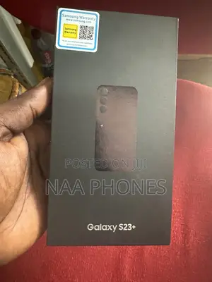 New Samsung Galaxy S23+ 256 GB Black