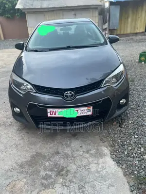 Toyota Corolla 2018 Gray
