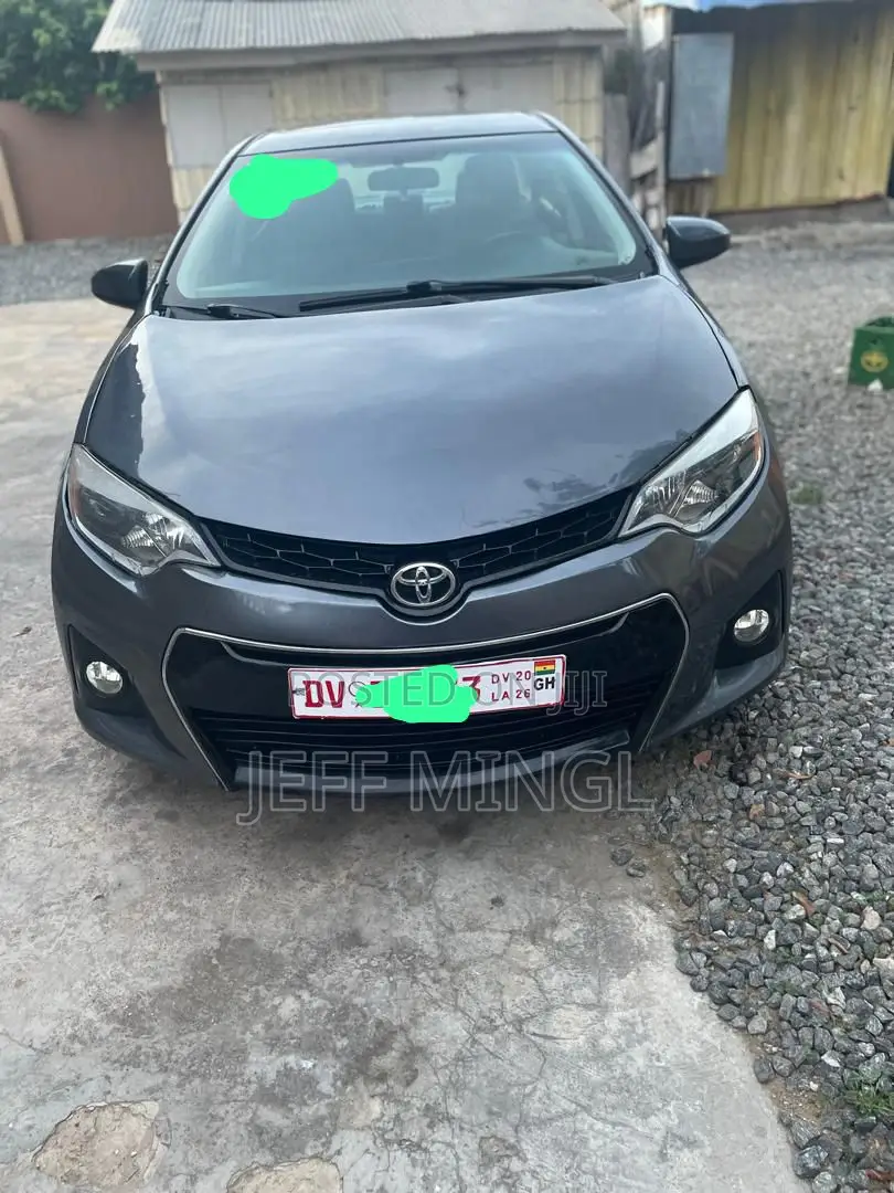 Toyota Corolla 2018 Gray