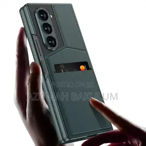 Samsung Galaxy Z Fold 7 Stand Cover Built-in Screen Protector