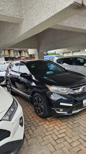 Honda CR-V EX FWD 2018 Black