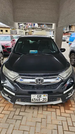 Honda CR-V EX FWD 2018 Black