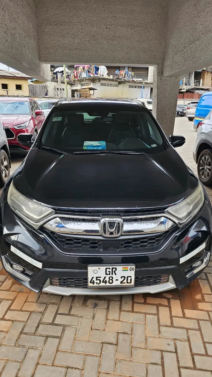 Honda CR-V EX FWD 2018 Black