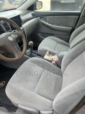 Toyota Corolla 2009 Silver