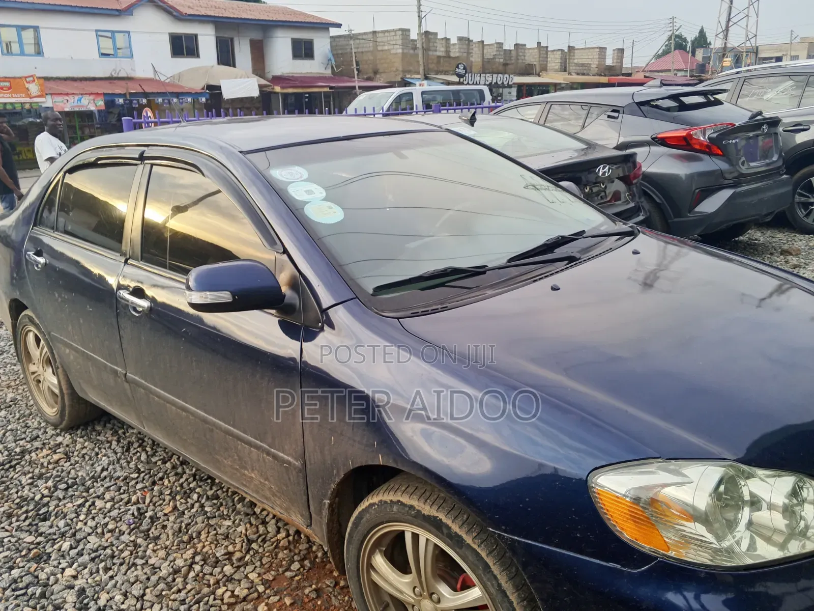 Toyota Corolla 2008 Blue