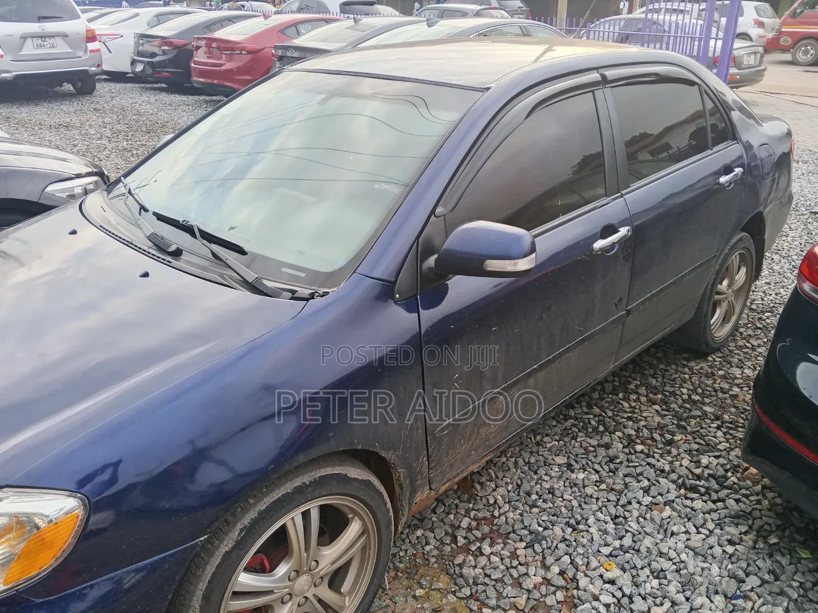 Toyota Corolla 2008 Blue