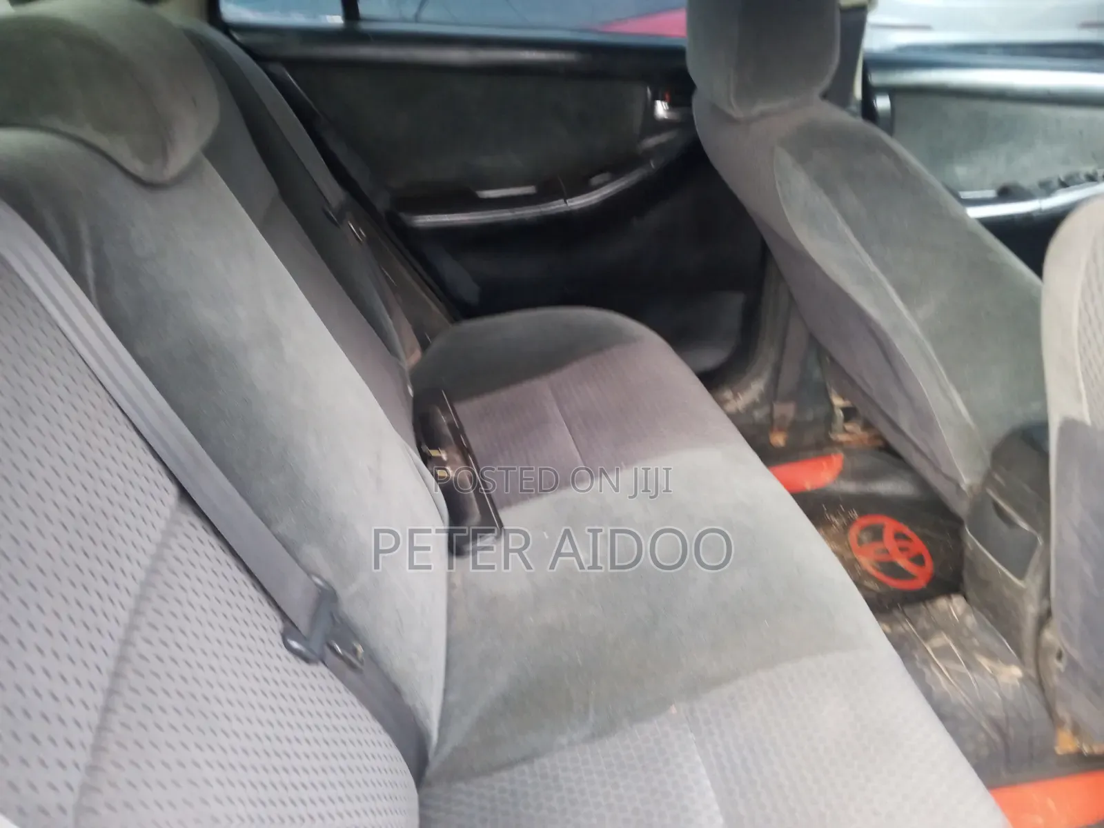 Toyota Corolla 2008 Blue