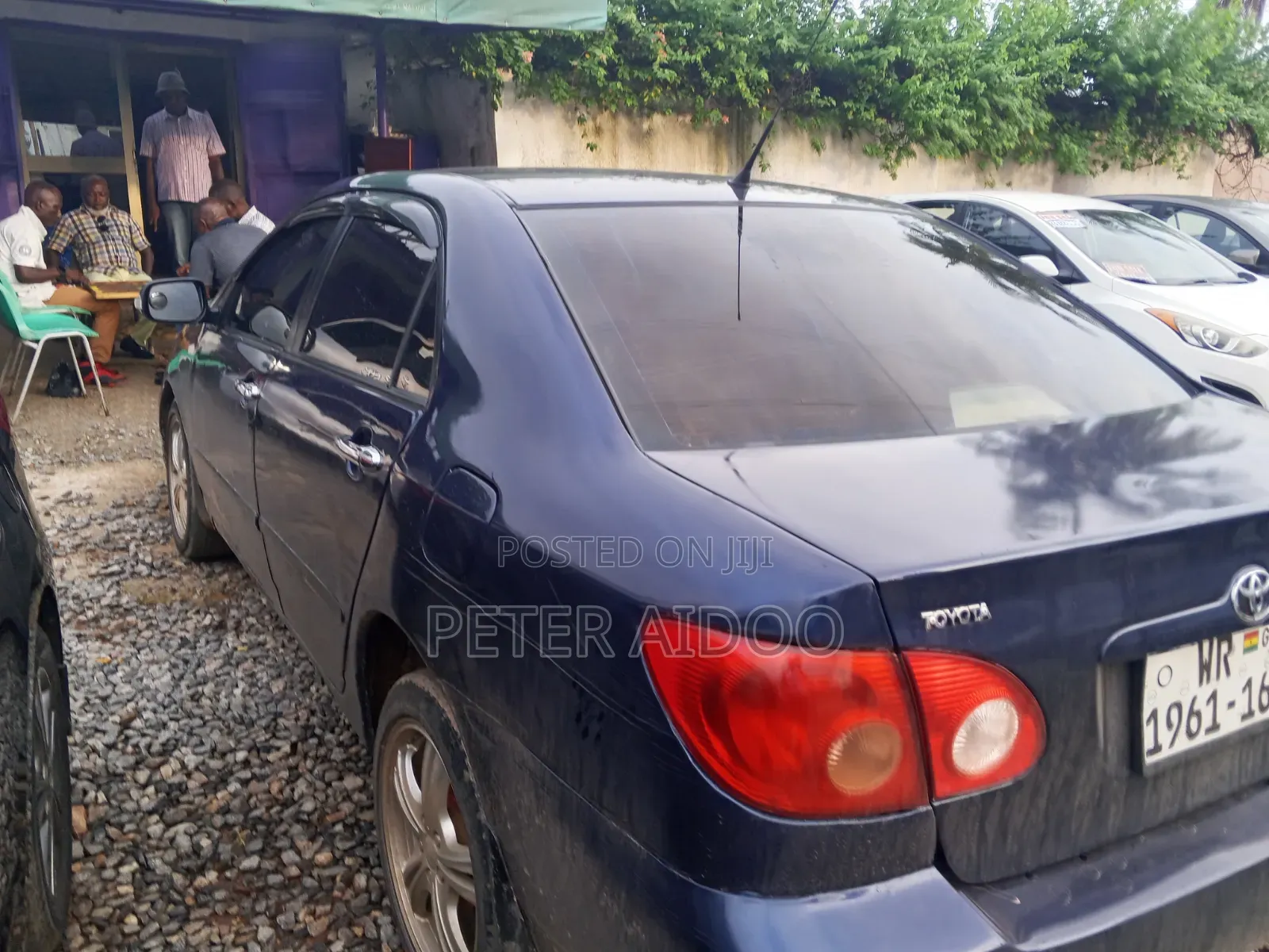 Toyota Corolla 2008 Blue