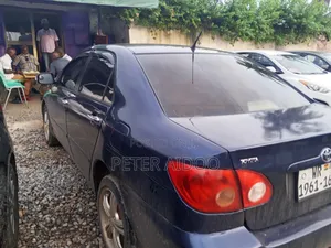 Toyota Corolla 2008 Blue