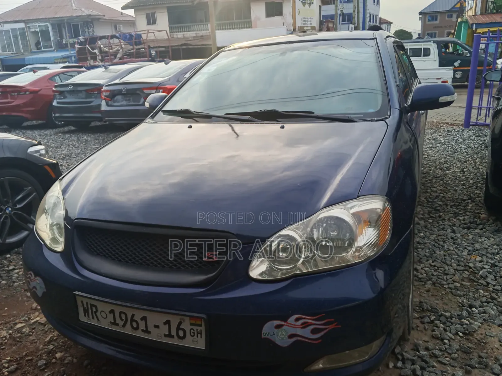 Toyota Corolla 2008 Blue