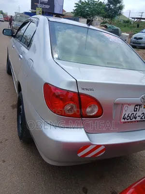 Toyota Corolla 2009 Silver