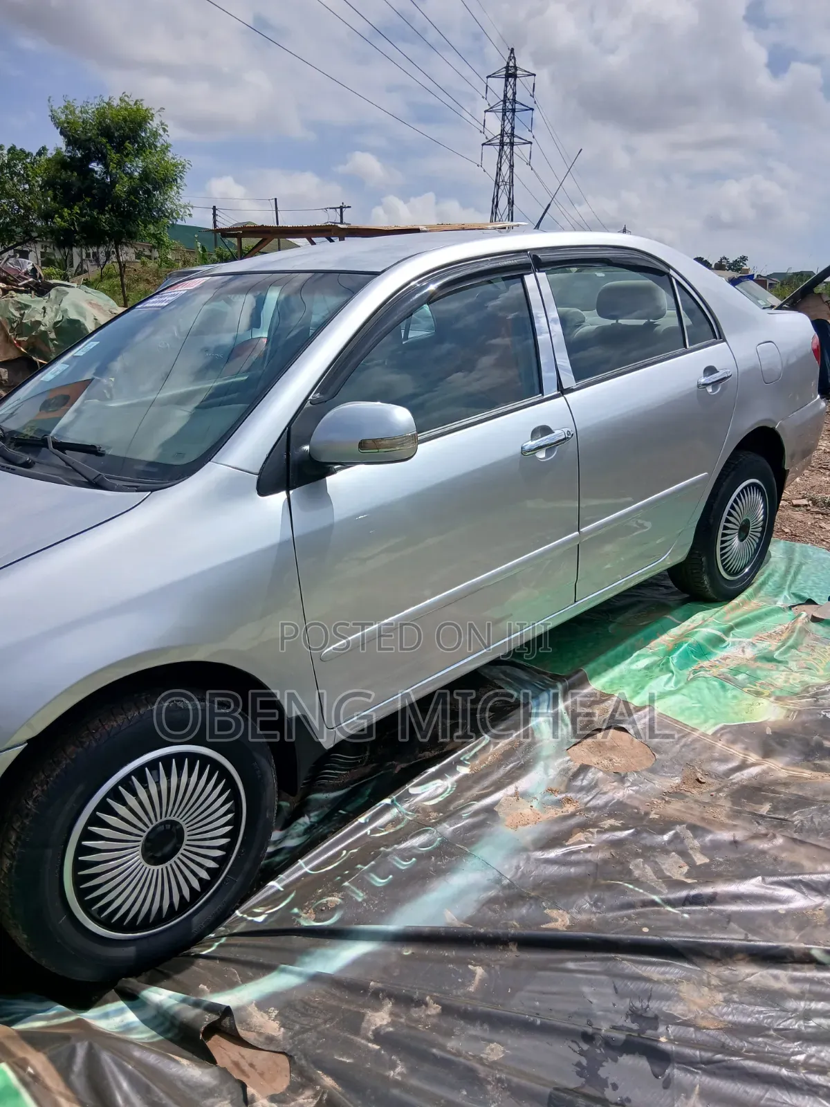 Toyota Corolla 2009 Silver