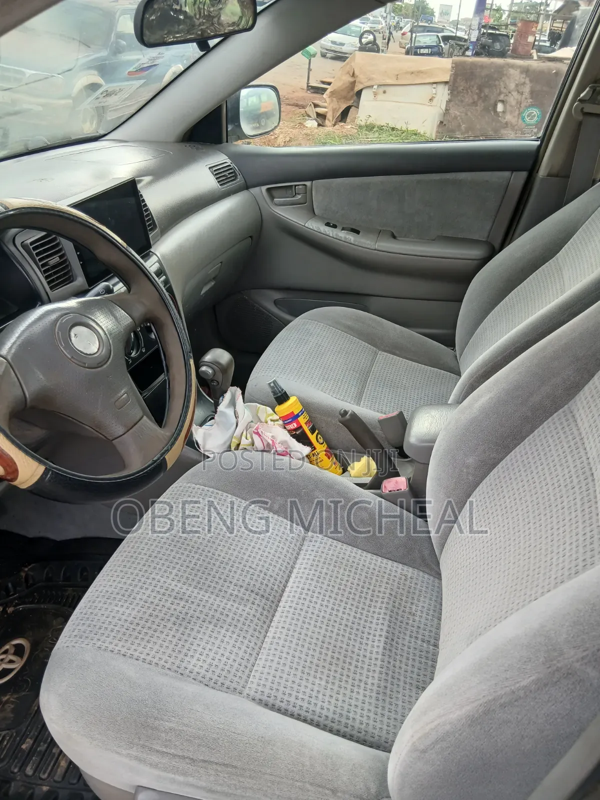 Toyota Corolla 2009 Silver