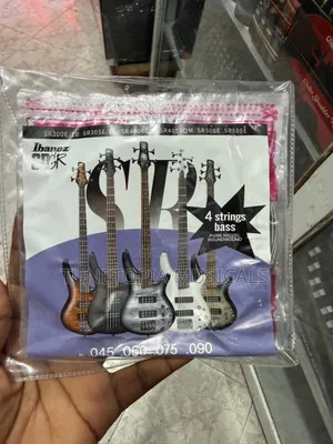 Ibanez 4-String Bass Guitar Strings
