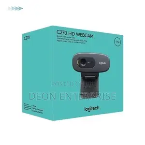 Logitech C270 Hd Webcam