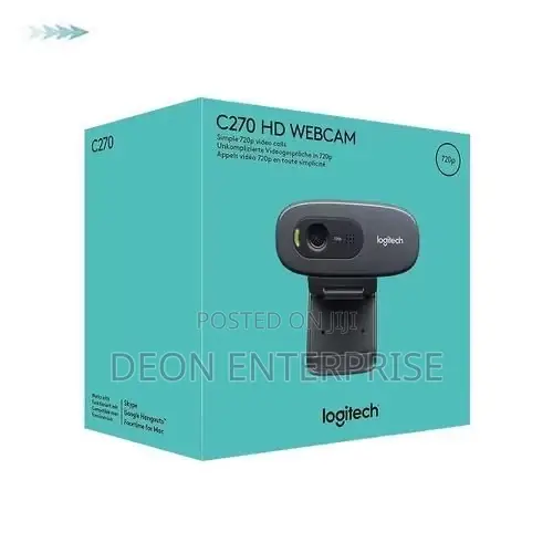 Logitech C270 Hd Webcam