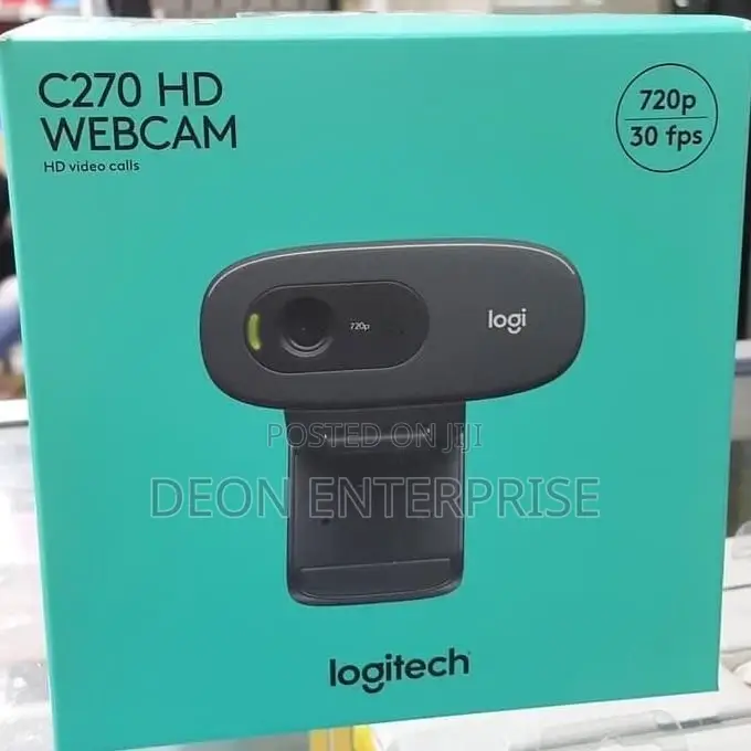 Logitech C270 Hd Webcam