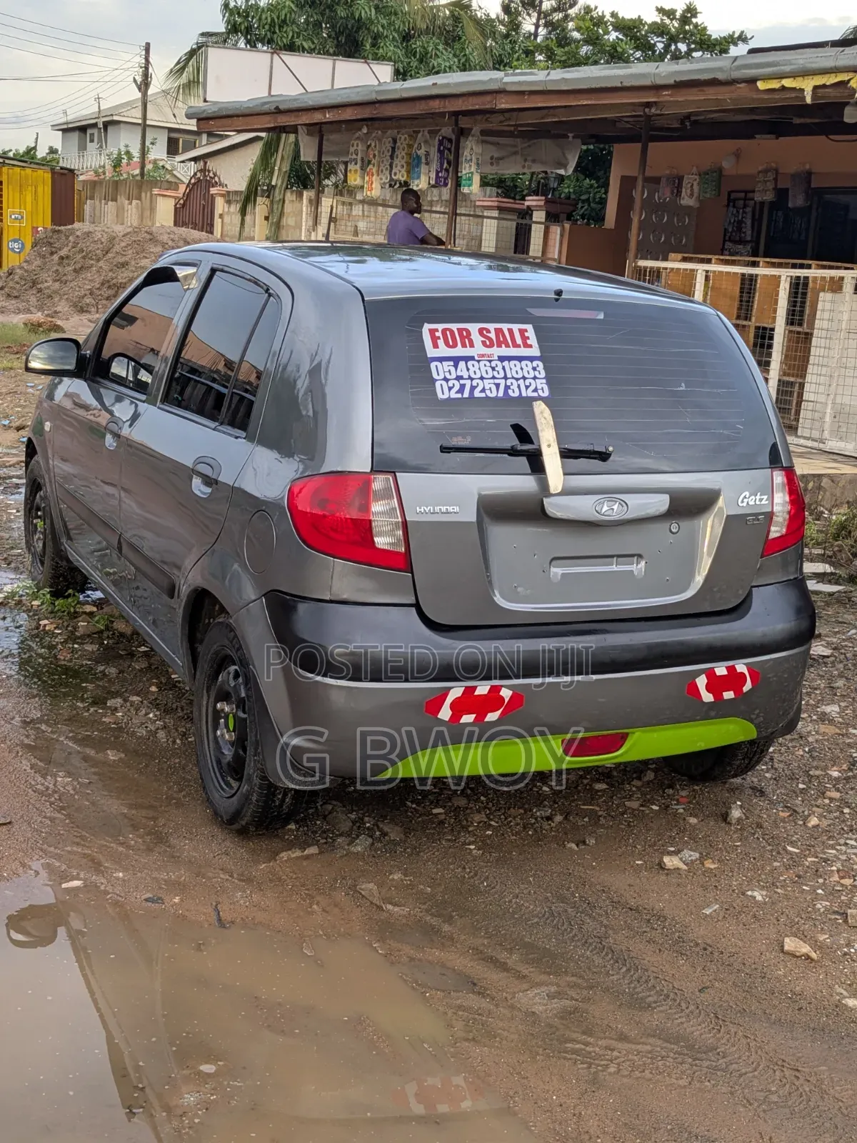 Hyundai Getz 2008 Gray